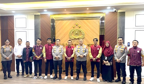 Dapat Dukungan Polda Kepri, Mahasiswa GMPK Batam Siap Ikuti Diklat Kebangsaan di Bogor